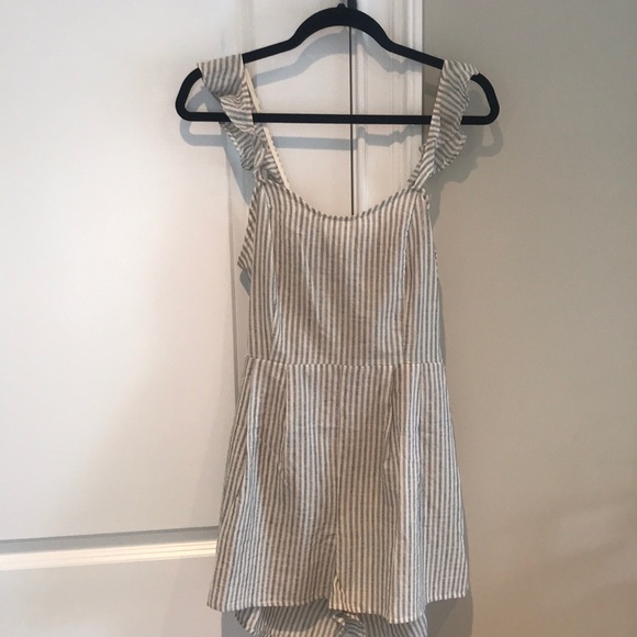 Striped romper - Picture 2 of 6